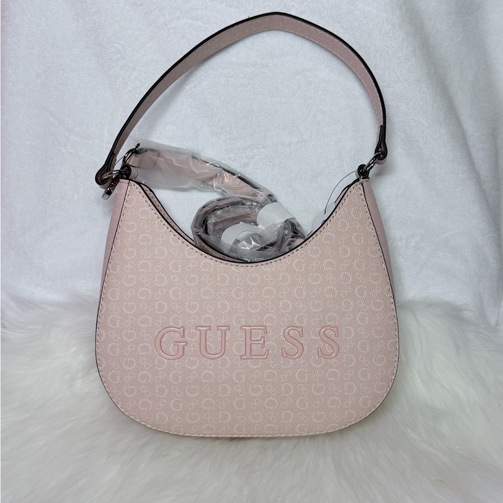 🩷Guess Light Pink Shoulder Bag - Picture 5 of 5